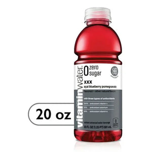 Glacau, Vitamin Water Zero Sugar Triple X 20 Oz