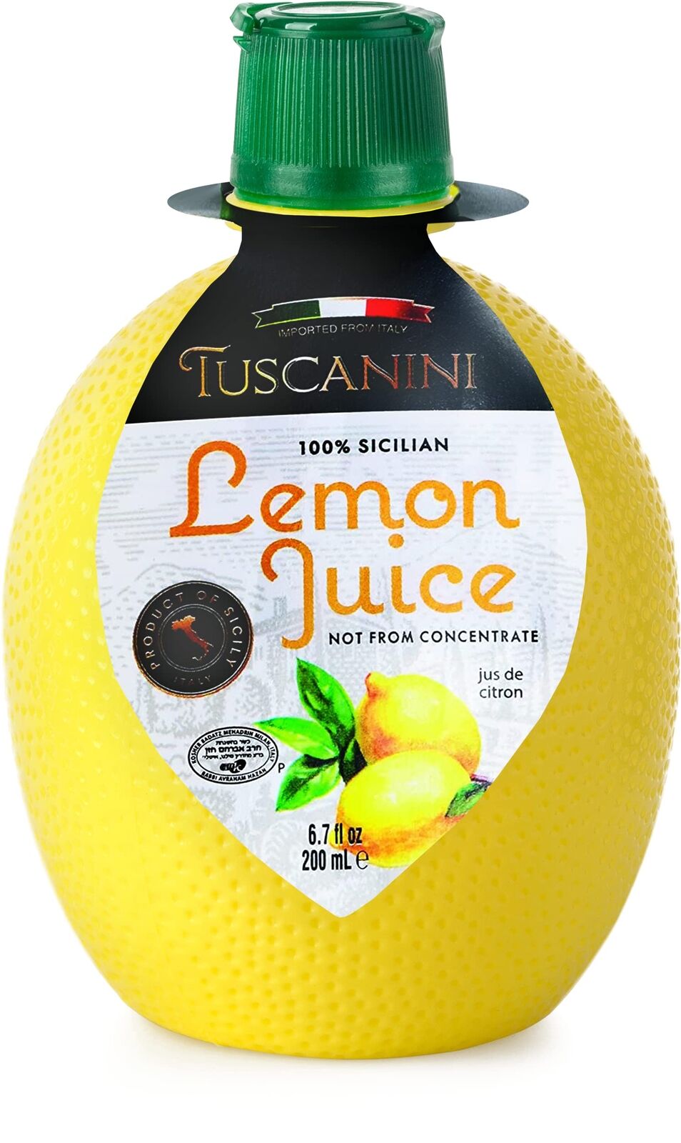 Tuscanini, Lemon Juice 6.7 Oz
