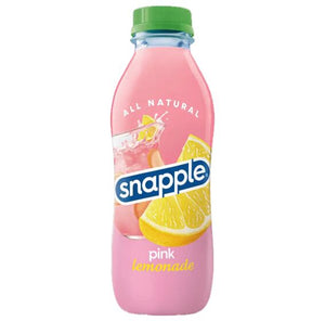 Snapple, Pink Lemonade 16 Oz