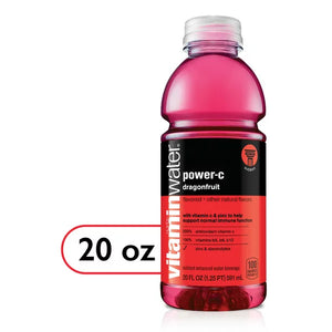 Glacau, Vitamin Water Power-C Dragonfruit 20 Oz