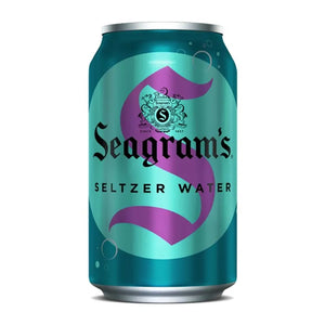 Can, Seagram's Seltzer Water 12 Oz