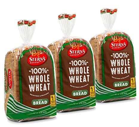 Sterns WW Bread Mezonos