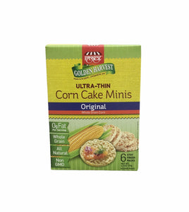 Paskesz, Ultra-Thin Corn Cake Minis Original 4.2 Oz