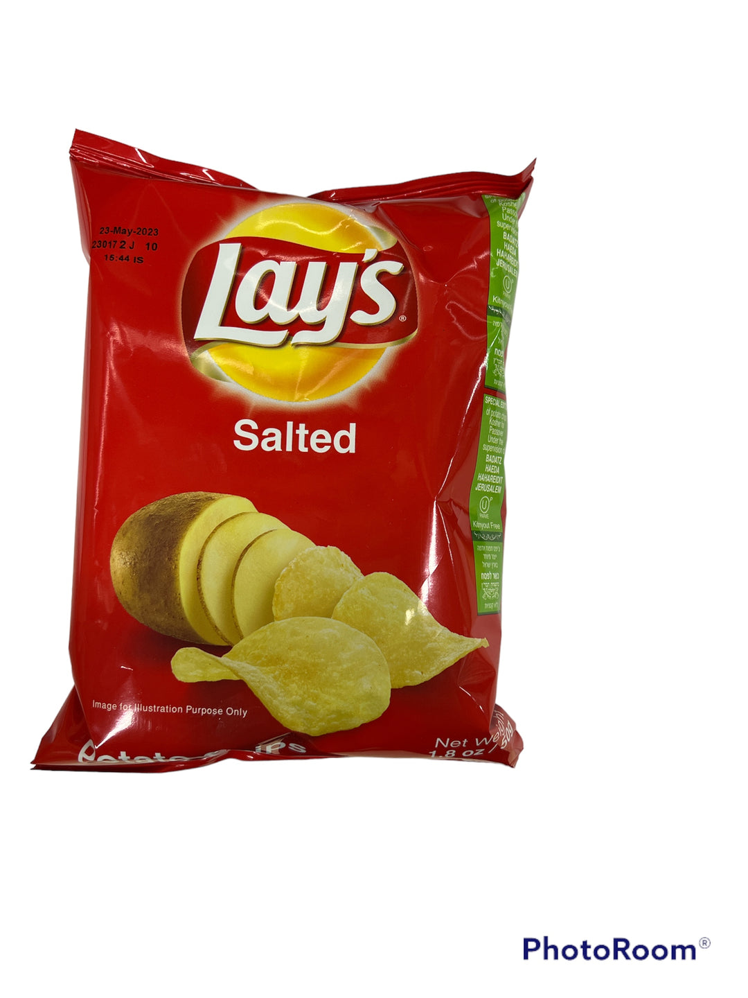 Lay's Potato Chips, Salted 1.8 Oz