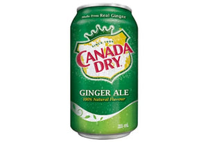 Can, Canada Dry Ginger Ale 12 Oz