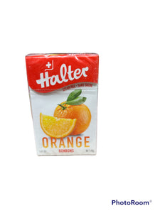 Halter Bonbon Orange Candies 1.4 oz