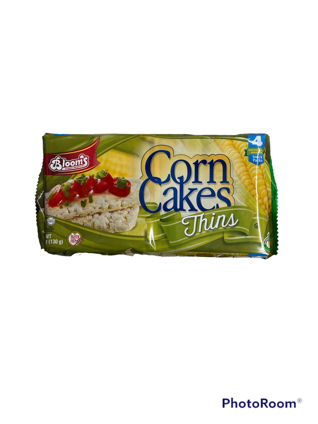 Bloom's, Corn Cake Thins 4.6 Oz