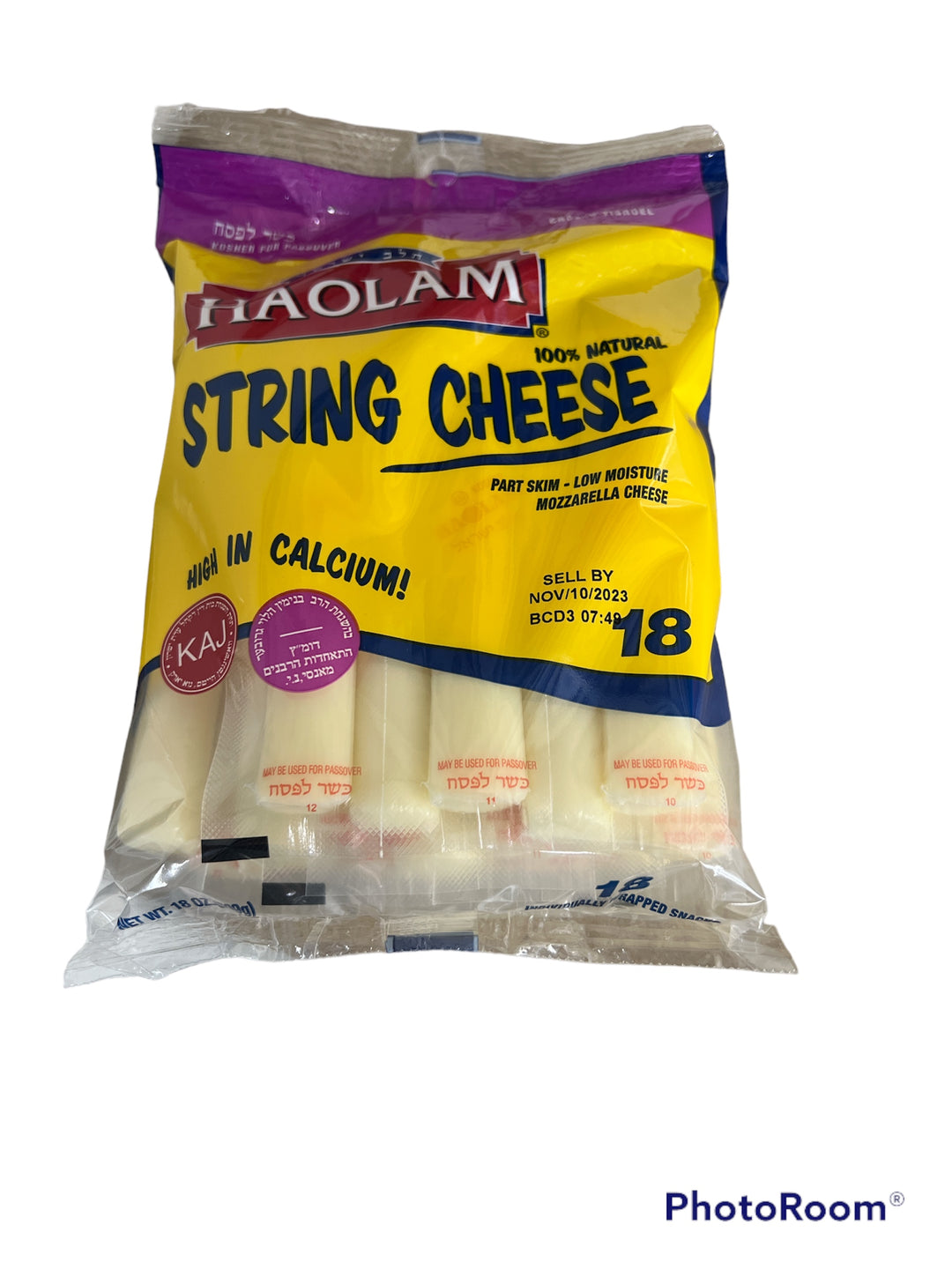Haolam String Cheese 18 oz