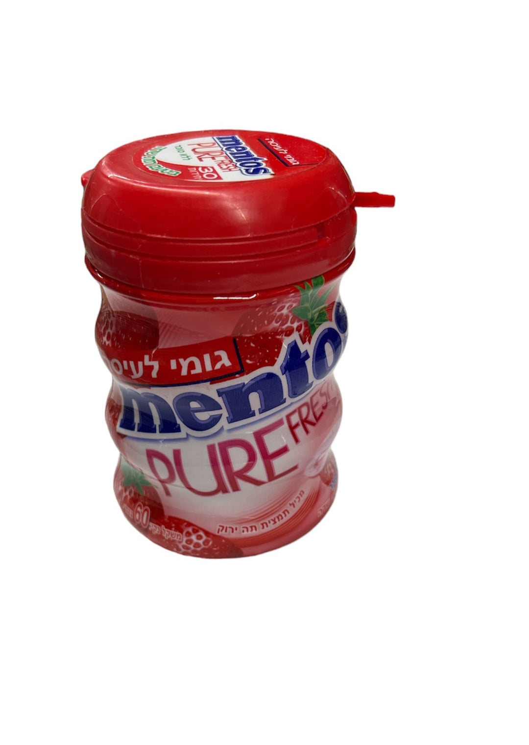 Mentos, Pure Fresh Strawberry Gum 30pc