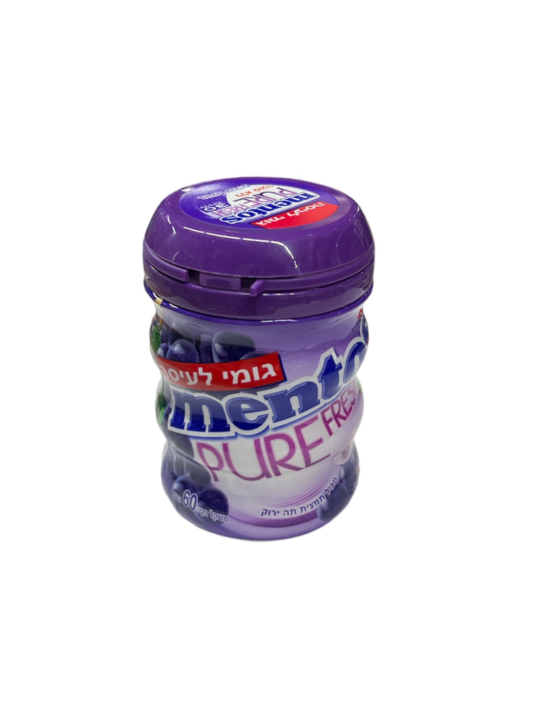 Mentos, Pure Fresh Grape Gum 30pc