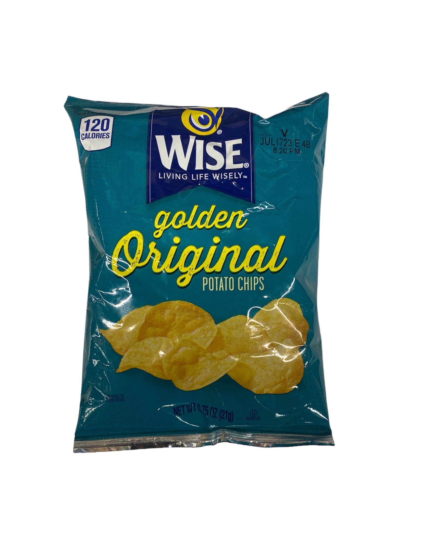 Wise, Golden Original Potato Chips 0.75 Oz – Vendors