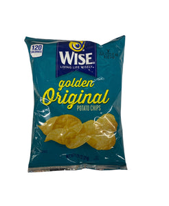 Wise, Golden Original Potato Chips 0.75 Oz
