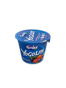 Givat, Yogolite Nonfat Strawberry Yogurt 5 Oz
