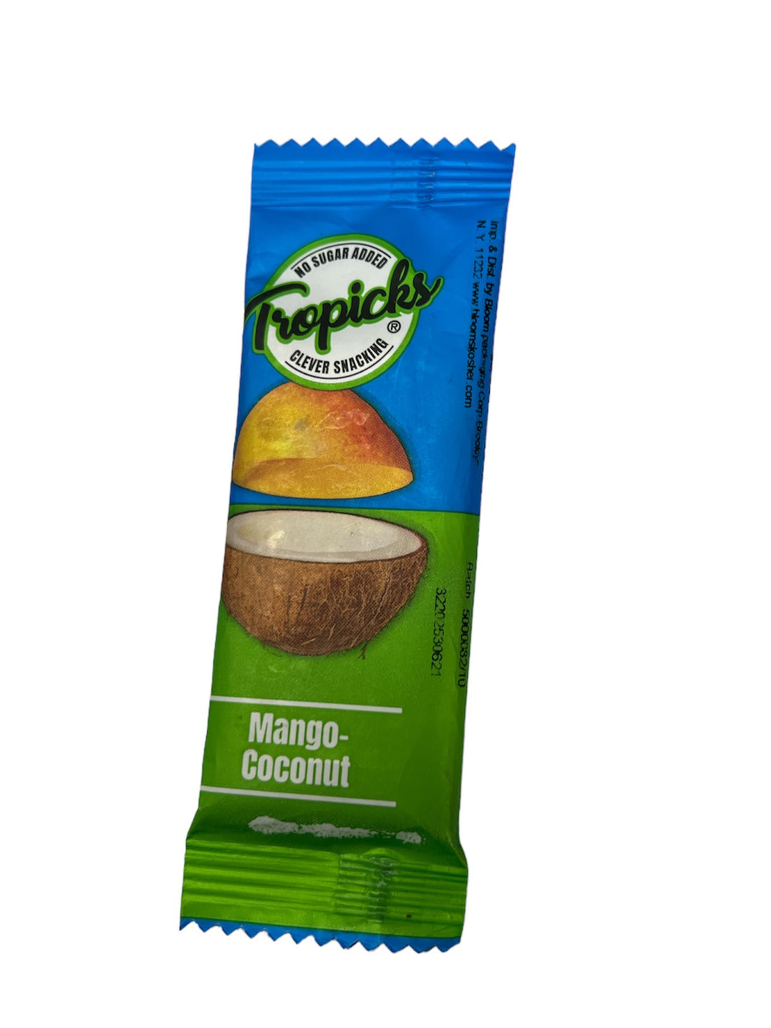 Tropics Mango-Coconut Bars 20g