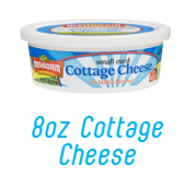Mehadrin, Small Curd Cottage Cheese 8 oz.
