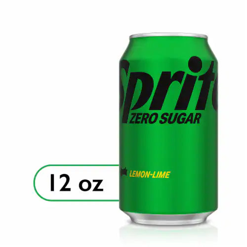 Can, Sprite Zero Sugar Lemon-Lime 12 Oz