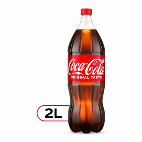 Bottle, Coca-Cola 2 Liter