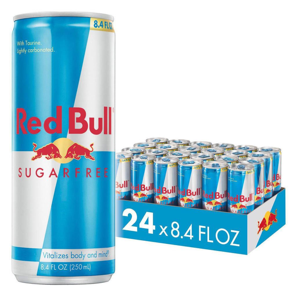 CASE Can, Red Bull Sugar Free Energy Drink 8.4 Oz 24pk