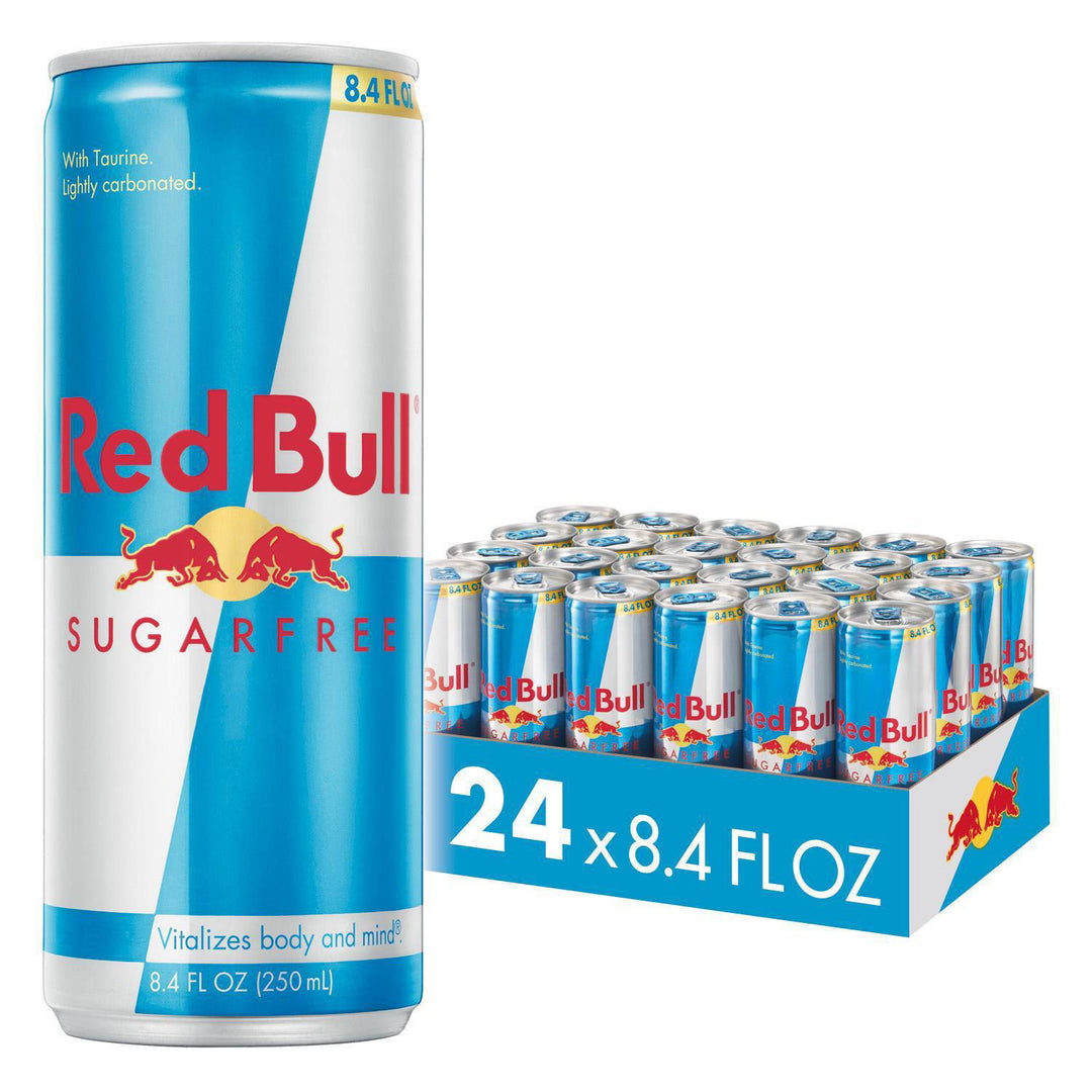 CASE Can, Red Bull Sugar Free Energy Drink 8.4 Oz 24pk