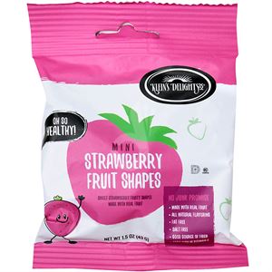 Klein's Naturals, Mini Strawberry Fruit Shapes 1.5 Oz