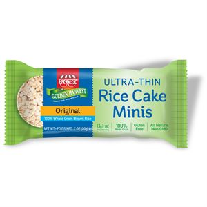 Paskesz, Ultra Thin Rice Cake Minis Original .7 Oz