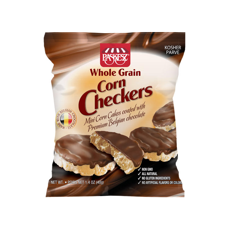 Paskesz gr-Corn Checkers Milk Chocolate – Vendors