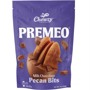Chewzy Premeo Milk Chocolate Pecan Bites 4 oz