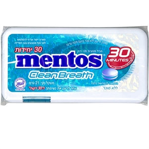 Mentos, Clean Breath Mild Mint 21g