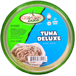 Golden Taste, Tuna Deluxe 7 Oz