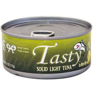 Tasty, Fancy Solid Tuna In Olive Oil 6.5 Oz