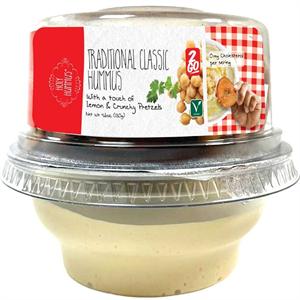 Holy Hummus, Traditional Classic Hummus 2 Go 4.6 Oz