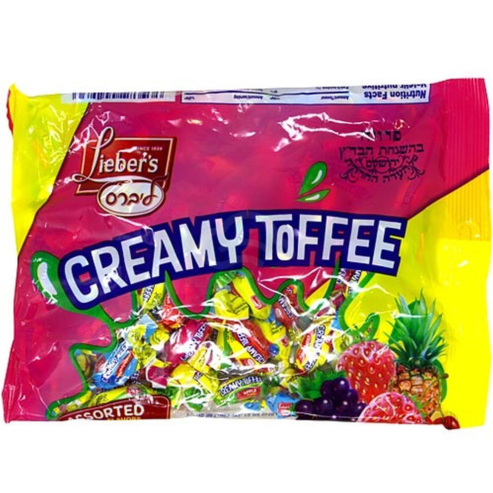 Lieber's, Creamy Toffee 2.2lb