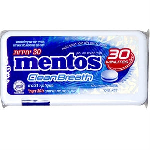 Mentos, Clean Breath Mint 21g