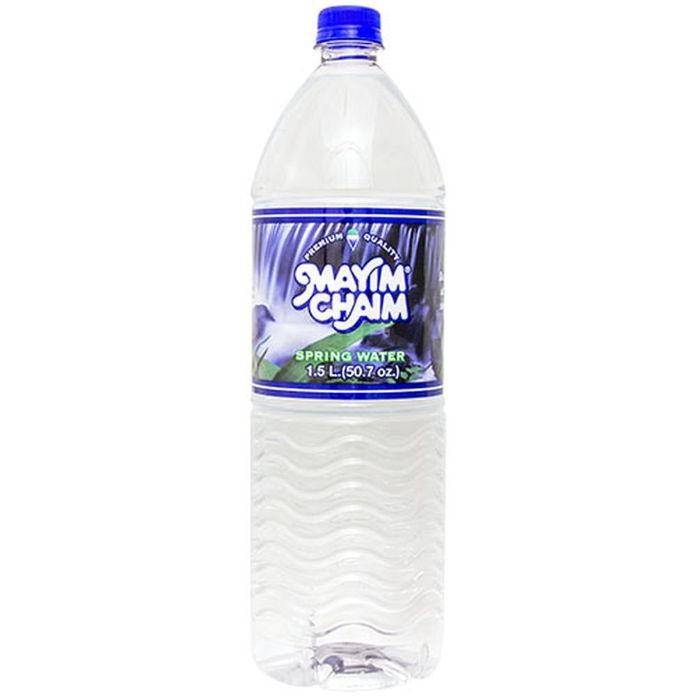 Mayim Chaim Spring Water 1.5L, Case Of 12
