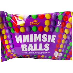 Chewzy, Whimsie Balls 15 Packs
