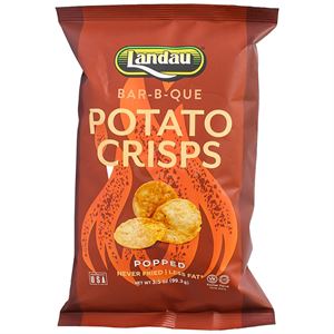 Landau, Bar-B-Que Potato Crisps Popped
