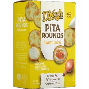 Dvash Pita Rounds - Sweet Onion 5 oz.