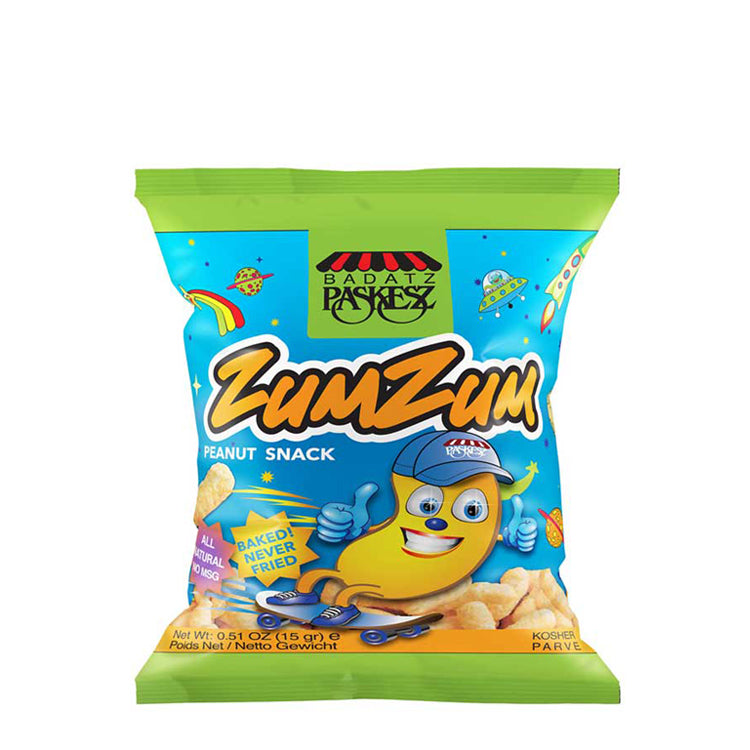 Paskesz, Zum Zum Peanut Snack (.5 oz)