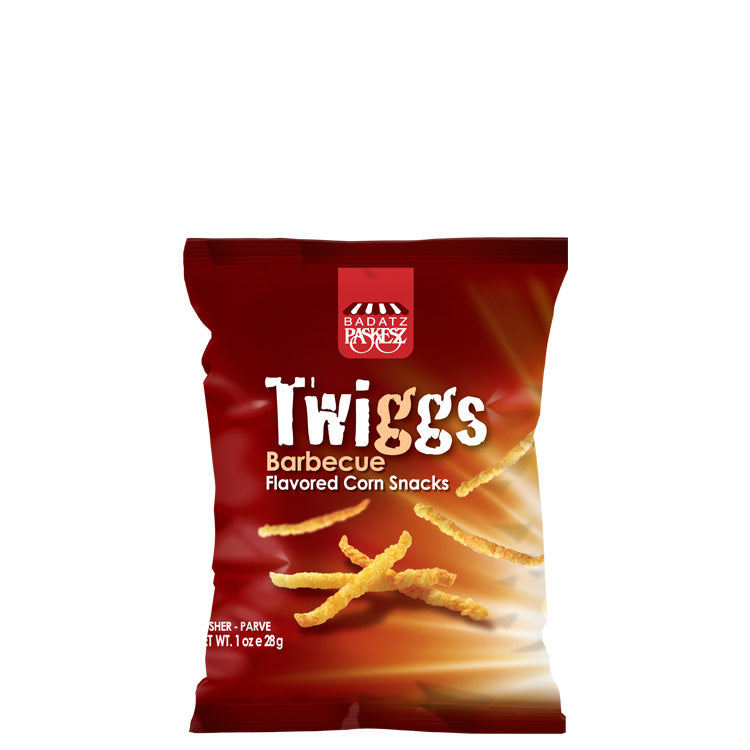 Paskesz, Twiggs BBQ Corn Snack (1 oz)