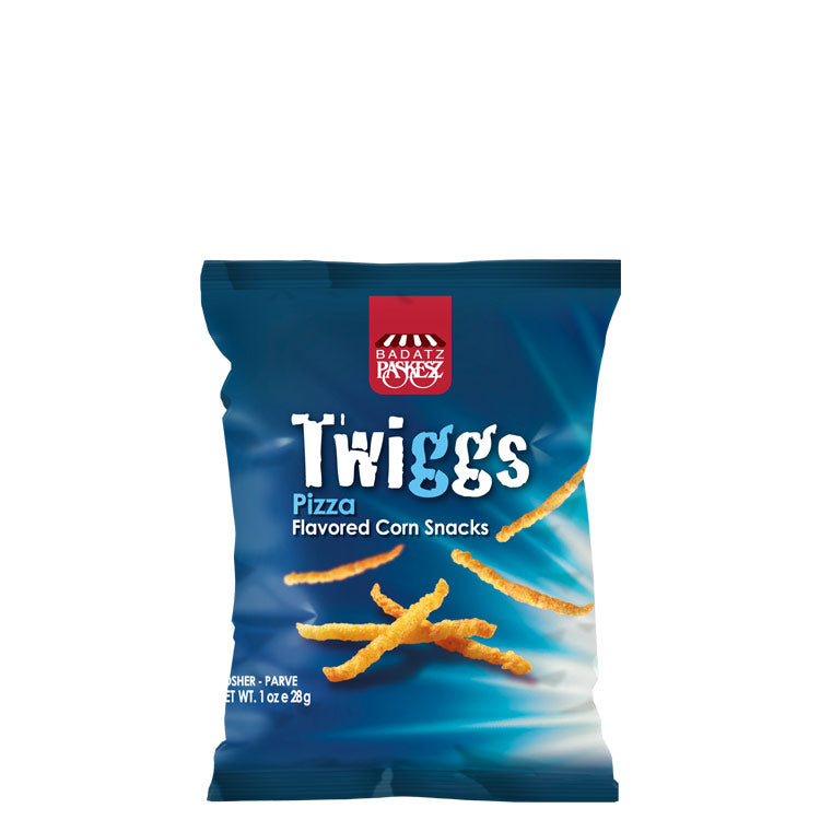 Paskesz, Twiggs Pizza Corn Snack (1 oz)