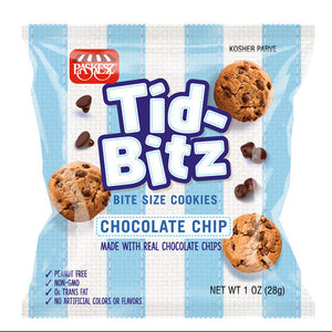 Paskesz, Tid-Bitz Chocolate Chip Cookies 1 oz