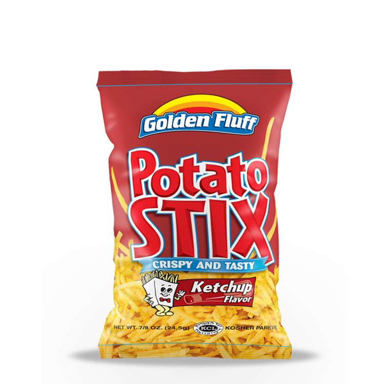 Golden Fluff, Potato Stix Ketchup Flavor .75 Oz