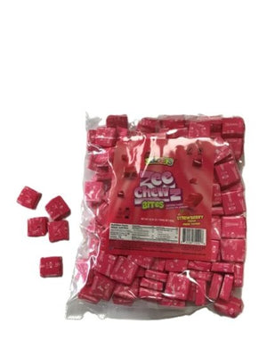 Zazers, Zee Chewz Bites Strawberry 22.92 Oz