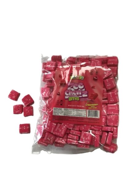 Zazers, Zee Chewz Bites Strawberry 22.92 Oz