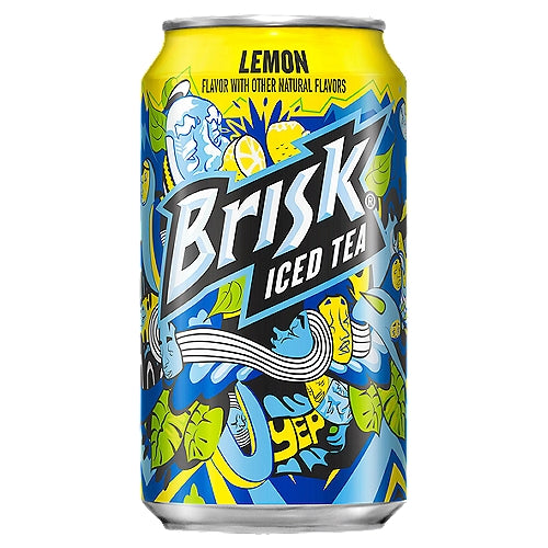 Can, Brisk Iced Tea 12 Oz