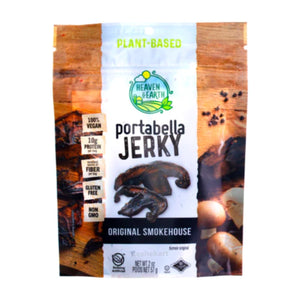 H&E, Portabella Jerky Original Smokehouse 2 oz