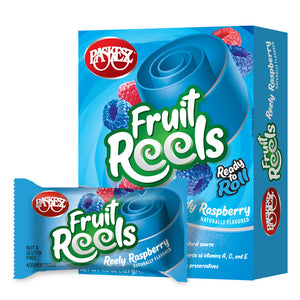 Paskesz, Fruit Reels Reely Raspberry 4.5 Oz