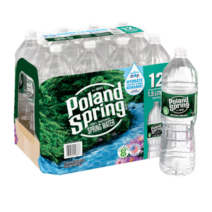 Poland Spring 1.5 Liter, Case of 12