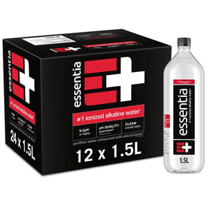 Essentia Water 1.5 Liter, Case of 12