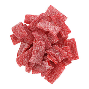 Paskesz Sour Bitez Strawberry, bulk 6.6 lb